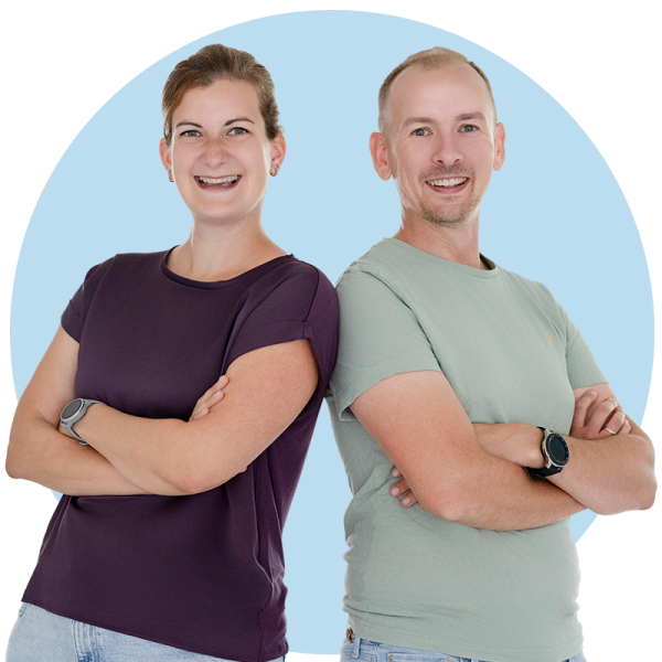 Tini und Marcel - Geschäftsfüherer & Gründer von Postflex